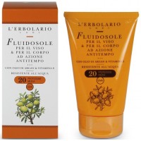 Fluidosole Apsauginis pienelis nuo saulės, 125 ml 