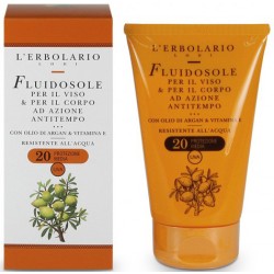 Fluidosole Apsauginis pienelis nuo saulės, 125 ml 