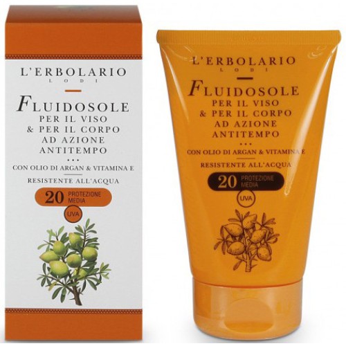Fluidosole Apsauginis pienelis nuo saulės, 125 ml