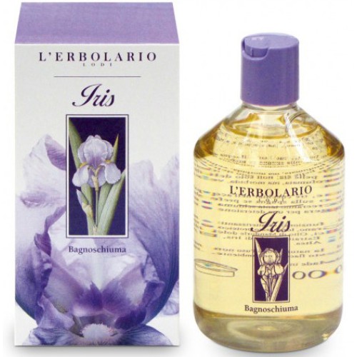 Iris Vilkdalgių aromato dušo ir vonios gelis, 250 ml