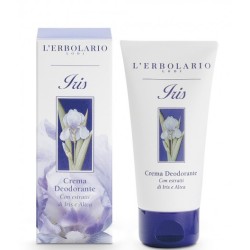 Iris Vilkdalgių aromato kreminis dezodorantas, 50 ml 