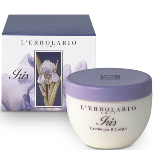 Iris Vilkdalgių aromato kūno kremas, 300 ml