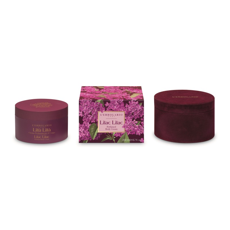Lilac Lilac Alyvų aromato kūno kremas, 200 ml