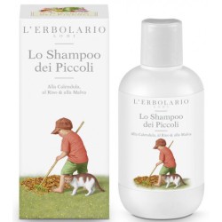 Lo Shampoo Dei Piccoli Plaukų šampūnas vaikams, 200 ml 