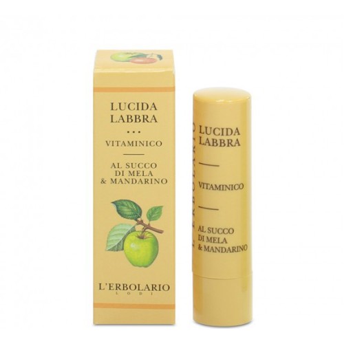 Lucida Labbra Vitaminico Lūpų balzamas su vaisių ekstraktais, 4,5ml