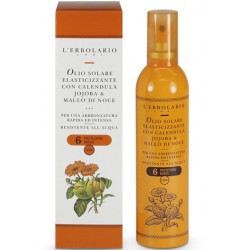 Olio Solare Elasticizzante Apsauginis aliejus nuo saulės, 100 ml 
