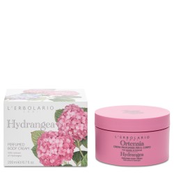 Ortensia Hortenzijų aromato kūno kremas, 200 ml 