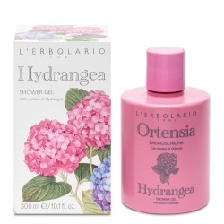 Ortensia Hortenzijų aromato prausimosi putos, 300 ml 