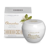 Osmanthus Kvepenių aromato kūno kremas, 200 ml 