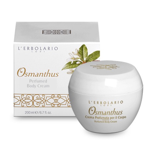 Osmanthus Kvepenių aromato kūno kremas, 200 ml
