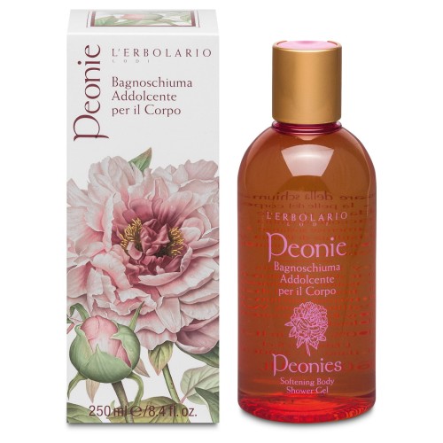 Peonie Bijūnų aromato vonios putos, 250ml