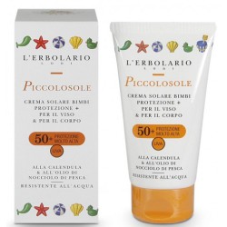 Piccolosole Apsauginis kremas nuo saulės vaikams, 75 ml 