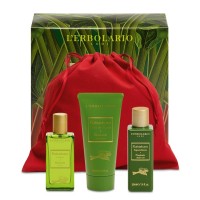 Rhubarb Beauty Set Kelioninis rinkinys moterims, 1vnt. 