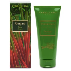 Rhubarb Body Cream Kūno kremas su rabarbarais, 200ml 
