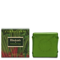 Rhubarb Perfumed Soap Muilas su rabarbarų ekstraktu, 100g 