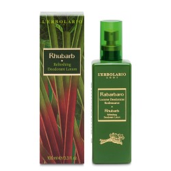 Rhubarb Refreshing Deodorant Lotion Dezodorantas su rabarbaro ekstraktu, 100ml 