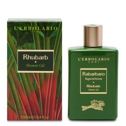 Rhubarb Shower Gel Dušo gelis su rabarberų ekstraktu, 250ml 