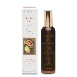 Shining Oil Purškiamas aliejus veidui, kūnui, plaukams, 100ml 