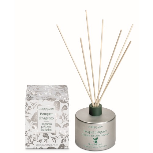 Silver Bouquet Fragrance For Scented Wood Sticks Namų kvapas, 200ml