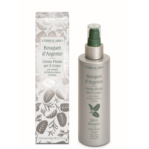Silver Bouquet Fluid Body Cream Kūno kremas, 200ml
