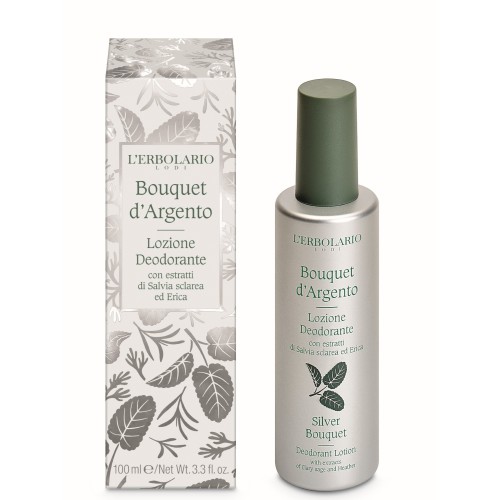 Silver Bouquet Deodorant Lotion Purškiamas dezodorantas, 100ml