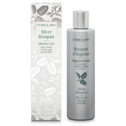 Silver Bouquet Shower Gel Dušo gelis, 250ml 