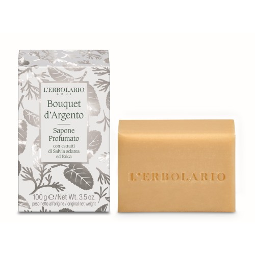 Silver Bouquet Fragranced Soap Parfumuotas muilas, 100g