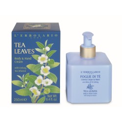 Tea Leaves Body & Hand Cream Drėkinamasis kūno kremas, 250ml 