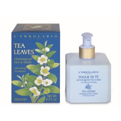 Tea Leaves Clenasing Gel Face & Hands Valomasis veido ir rankų gelis, 250ml 