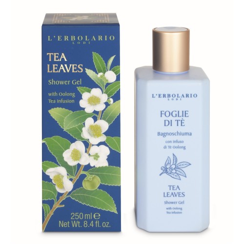 Tea Leaves Shower Gel Dušo gelis, 250ml