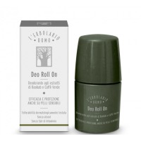 Uomo Rutulinis dezodorantas vyrams su baobabo aliejumi, 50 ml 