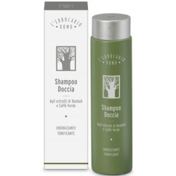 Uomo Plaukų ir kūno prausiklis su baobabo aliejumi  vyrams , 250 ml 