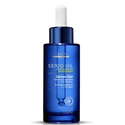 Serioxyl Denser Hair Treatment Plaukus tankinantis serumas, 90ml