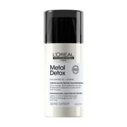 Metal Detox Apsauginis kremas plaukams, 100ml 