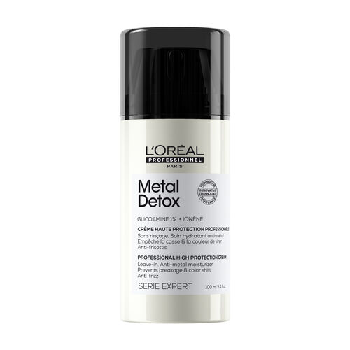Metal Detox Apsauginis kremas plaukams, 100ml