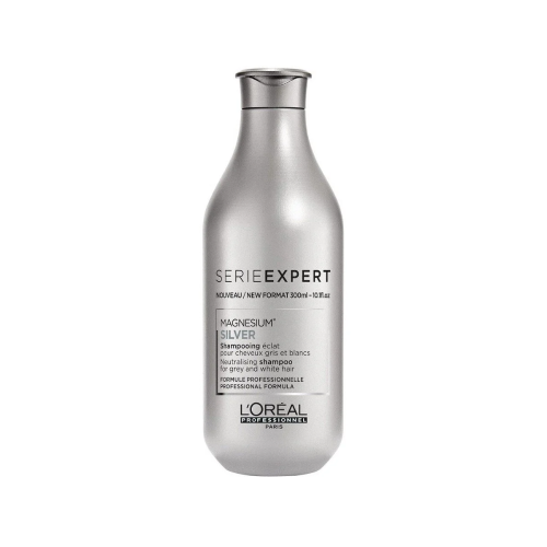 Serie Expert Magnesium Silver Geltonus atspalvius neutralizuojantis šampūnas, 300 ml 