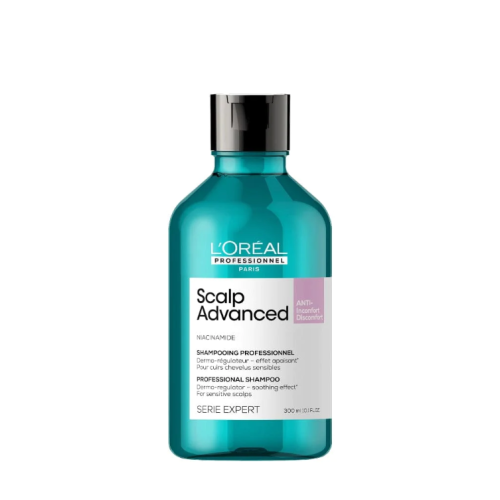 Scalp Advanced Anti-Discomfort Soothing Shampoo Šampūnas jautriai galvos odai, 300ml
