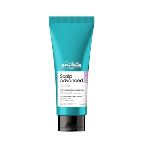 Scalp Advanced Anti-Discomfort Intense Soothing Cream Raminamasis kremas jautriai galvos odai, 200ml