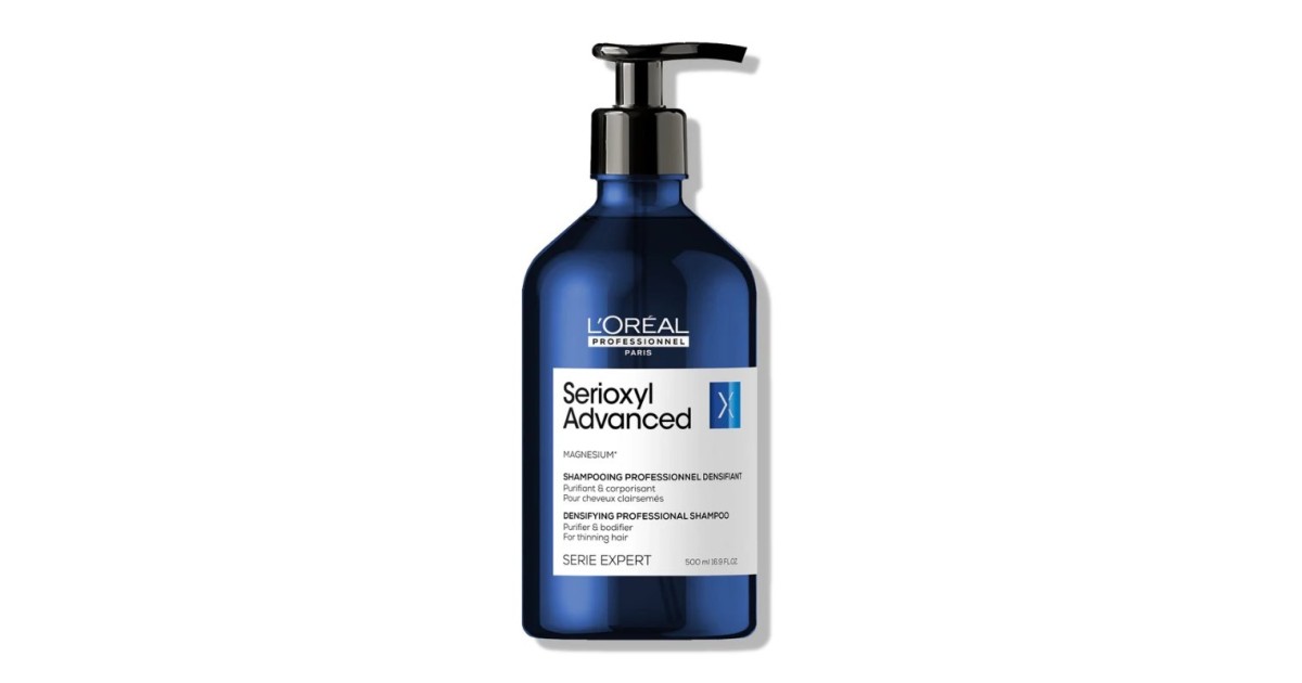 Serioxyl Advanced Purifier Bodifier Shampoo Valomasis šampūnas ...