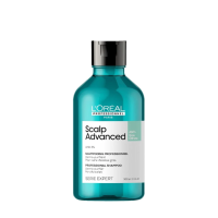 Scalp Advanced Anti-Oillness Dermo-Purifier Shampoo Valomasis šampūnas besiriebaluojantiems plaukams, 300ml 