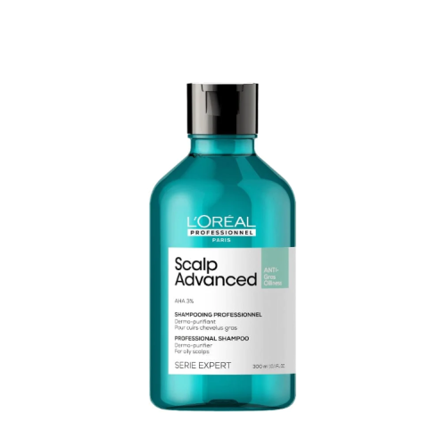 Scalp Advanced Anti-Oillness Dermo-Purifier Shampoo Valomasis šampūnas besiriebaluojantiems plaukams, 300ml