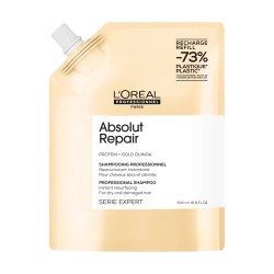 Absolut Repair Shampoo Refill Itin pažeistų plaukų šampūno papildymas, 500ml 