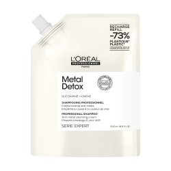 Metal Detox Shampoo Refill Valomojo šampūno papildymas, 500ml 