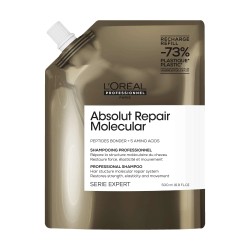 Absolut Repair Molecular Shampoo Refill Intensyvaus atkuriamojo šampūno papildymas, 500ml 