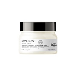 Metal Detox Mask Valomoji plaukų kaukė, 250ml 