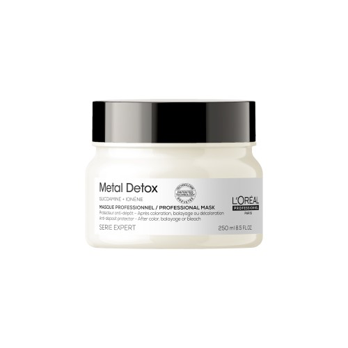 Metal Detox Mask Valomoji plaukų kaukė, 250ml