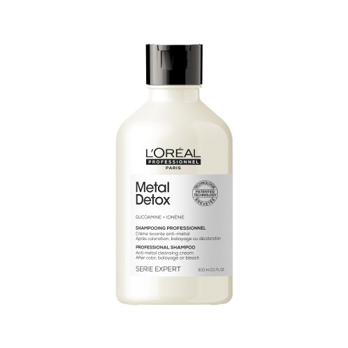 Metal Detox Shampoo Valomasis šampūnas, 300ml