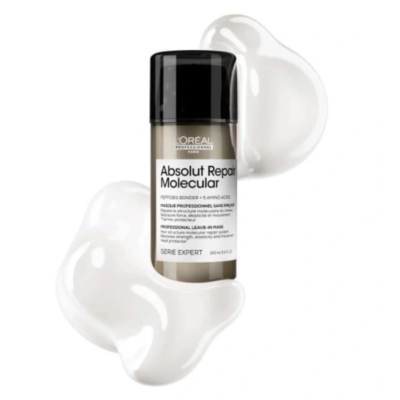 Absolut Repair Molecular Leave-In Mask Nenuplaunama atkuriamoji plaukų kaukė, 100ml