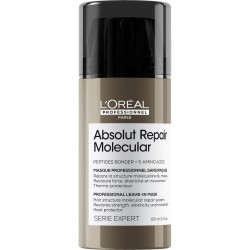 Absolut Repair Molecular Leave-In Mask Nenuplaunama atkuriamoji plaukų kaukė, 100ml 