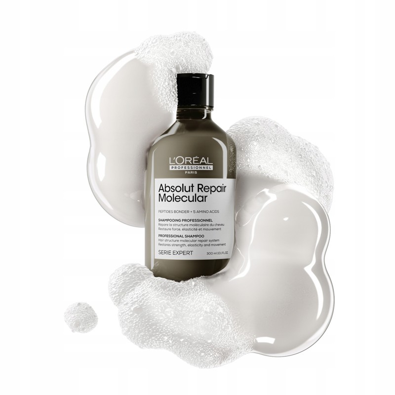 Absolut Repair Molecular Shampoo Intensyvus atkuriamasis šampūnas, 300ml